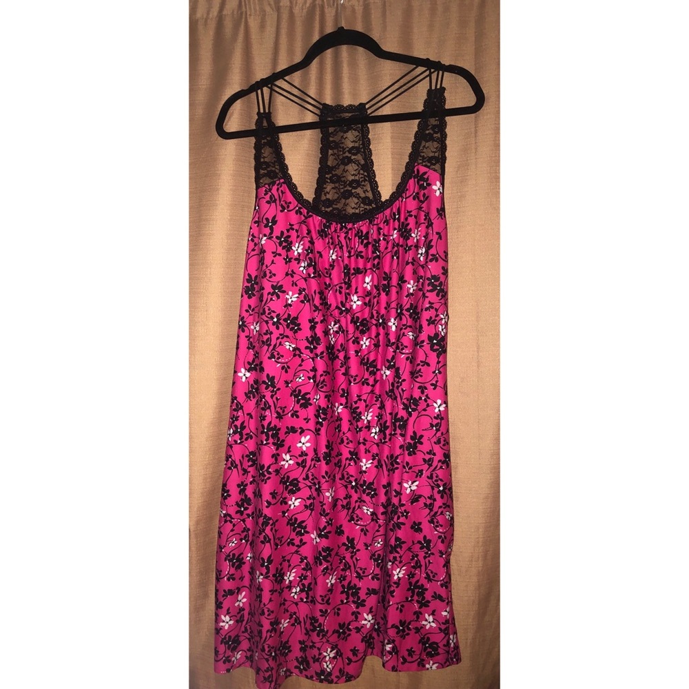 Plus Size Pajama Dress